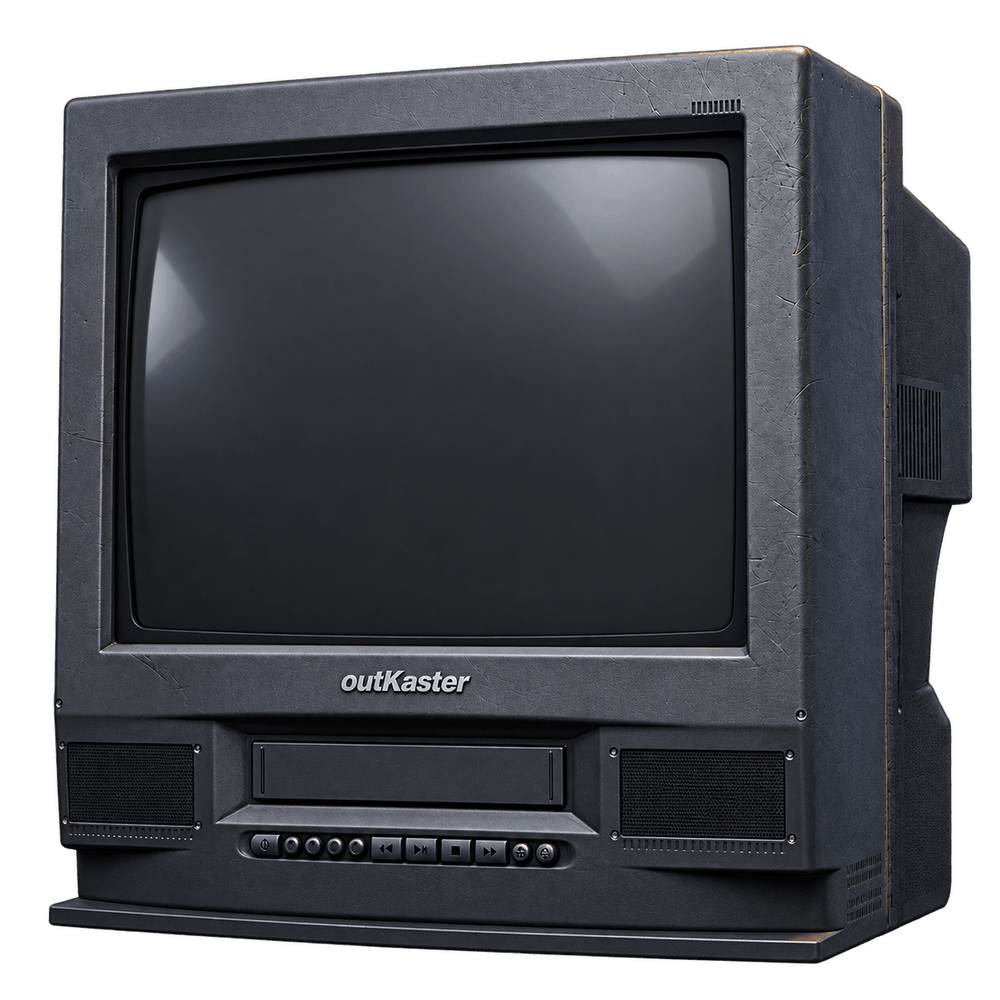 outKasts television set