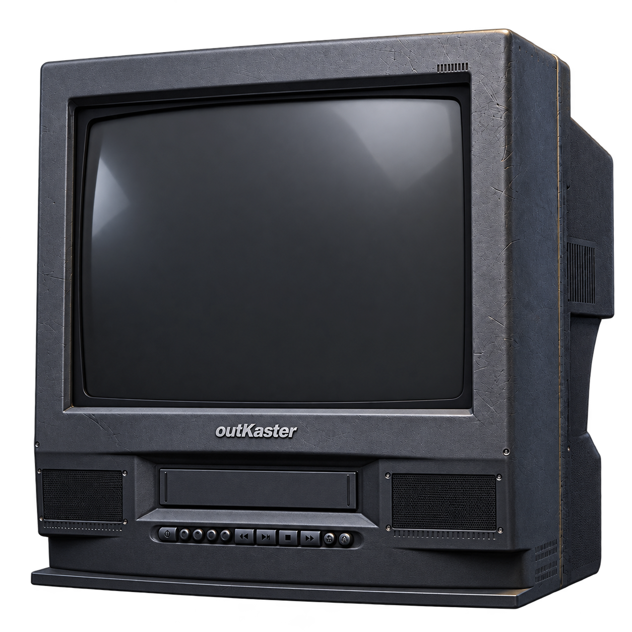 outKaster CRT television